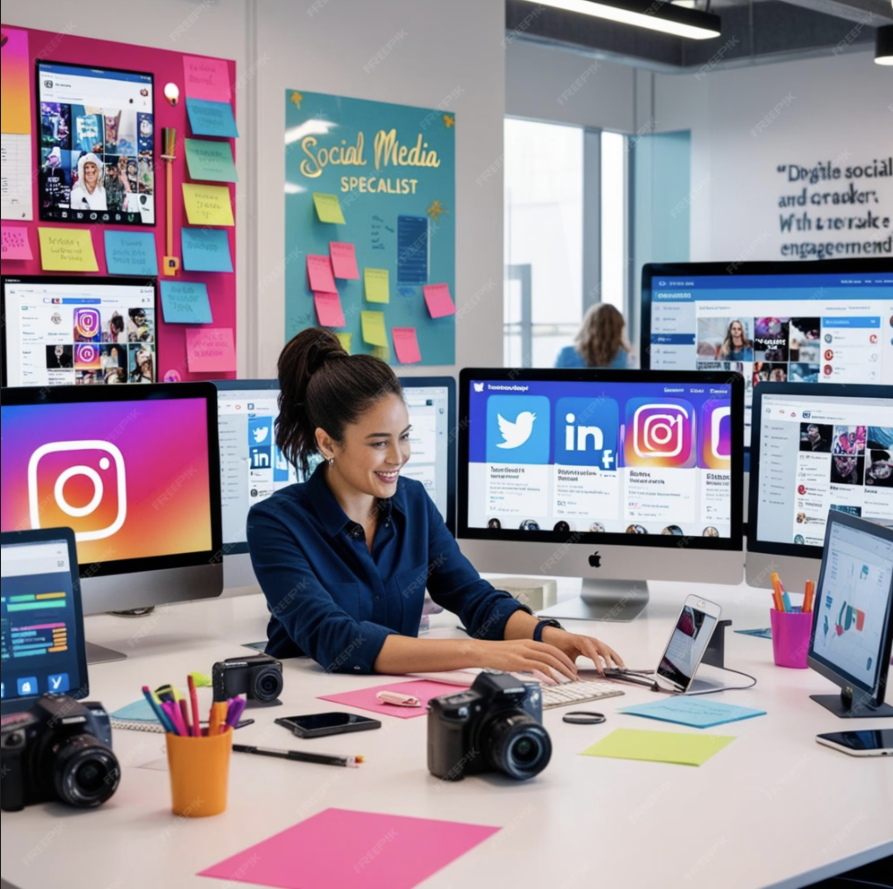 Social Media Design Services